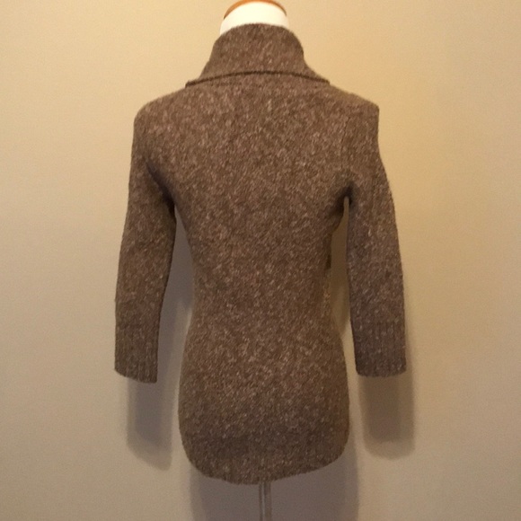 Victoria’s Secret Mocha brown sweater M - Picture 3 of 4